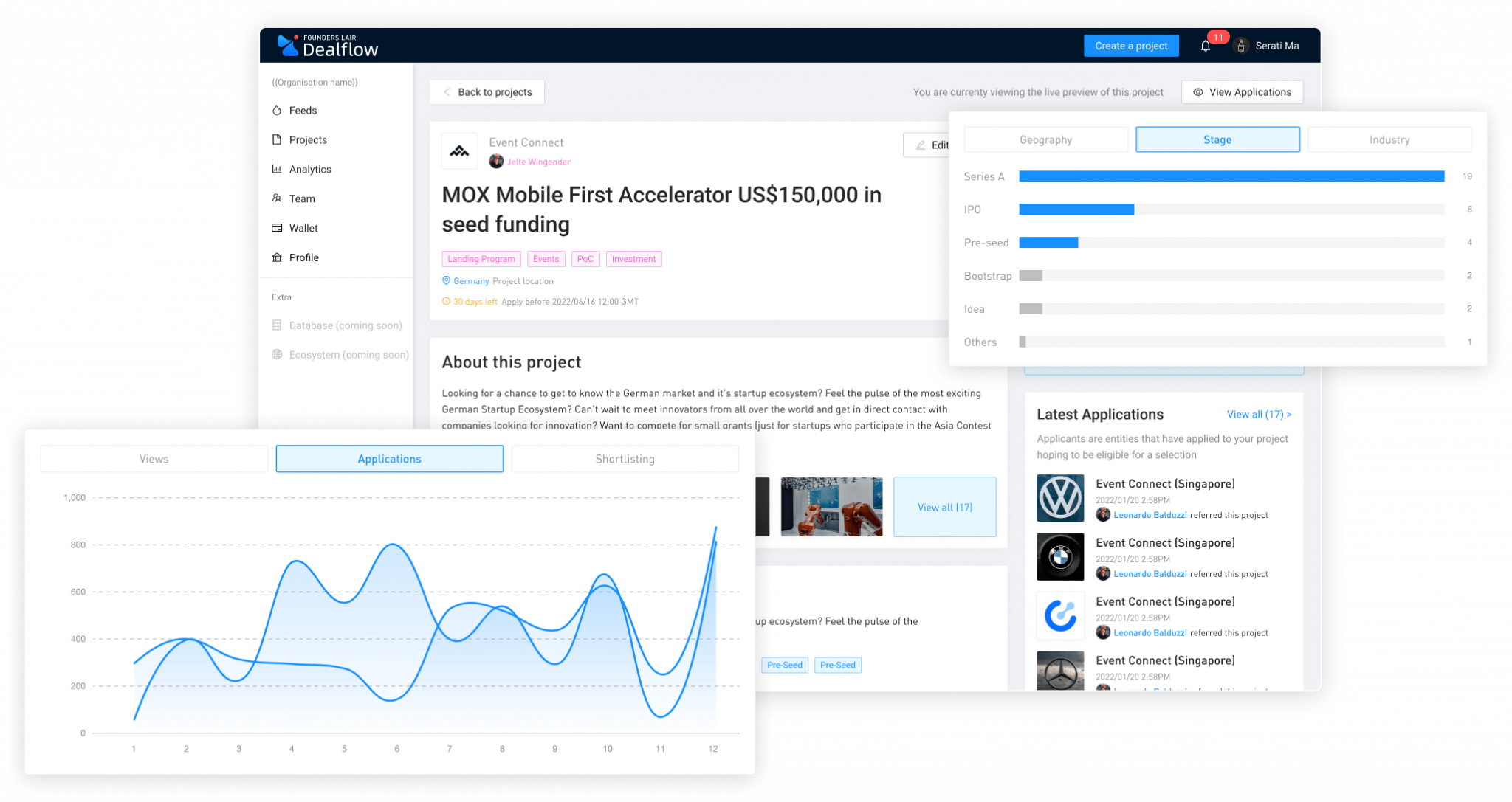 Dealflow Start Sourcing Startups Today For Free Founders Lair