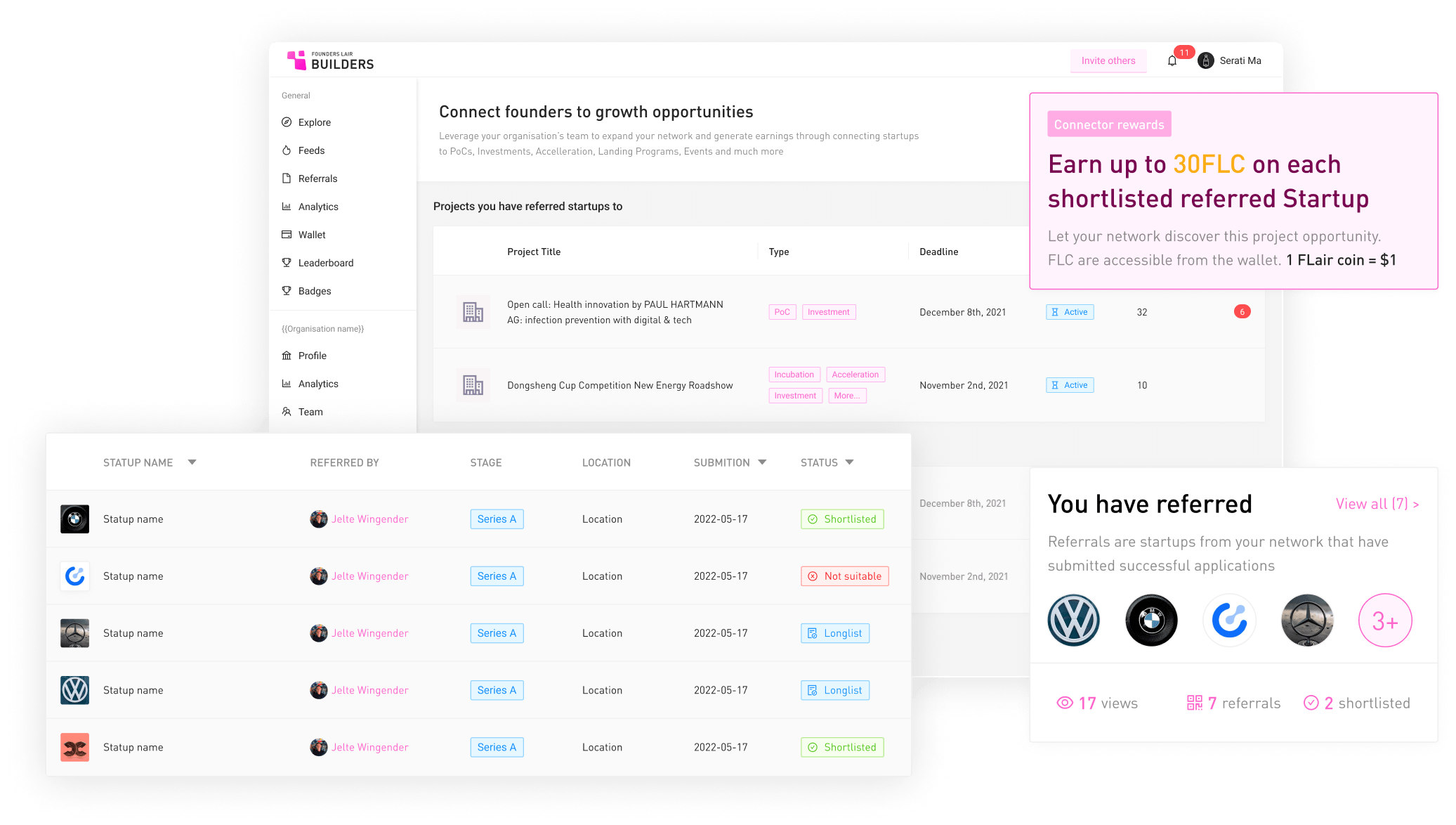 Builders platform demo