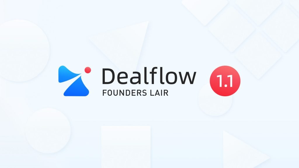 Dealflow 1.1 cover image