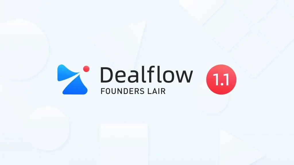 Dealflow 1.1 cover image