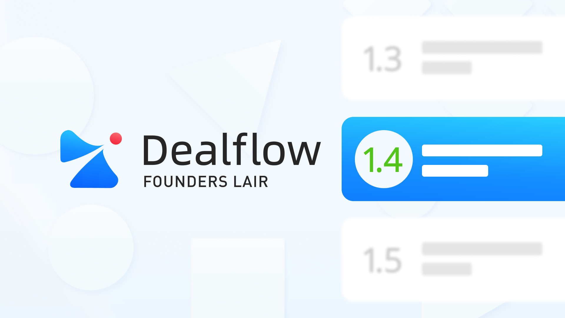 Dealflow 1.4 featured image