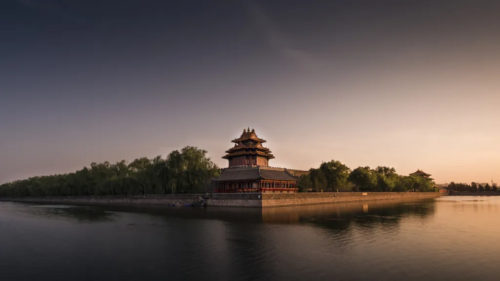 Temple in Beijing. Beijing Startup Ecosystem is not just about politics and culture. 