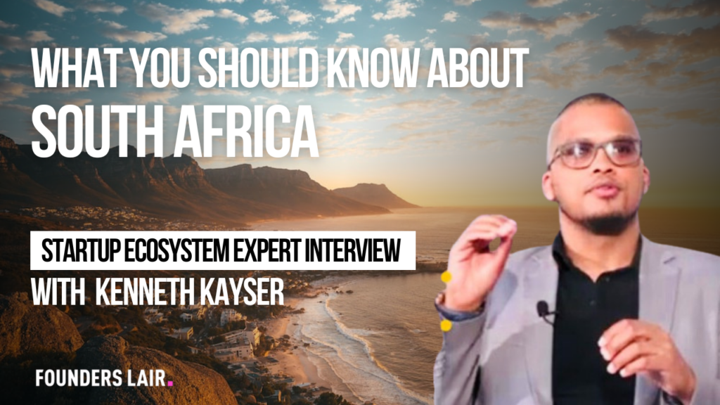 Kenneth Kaiser South africa startup