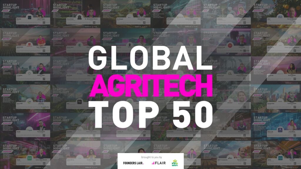 Global AgriTech Startups