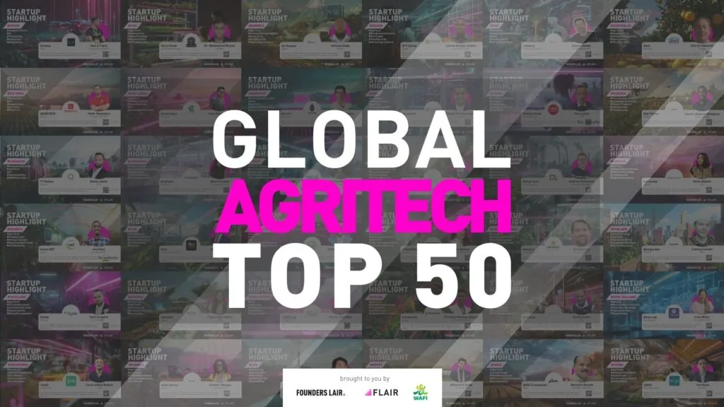 Global AgriTech Startups Top 50 2024