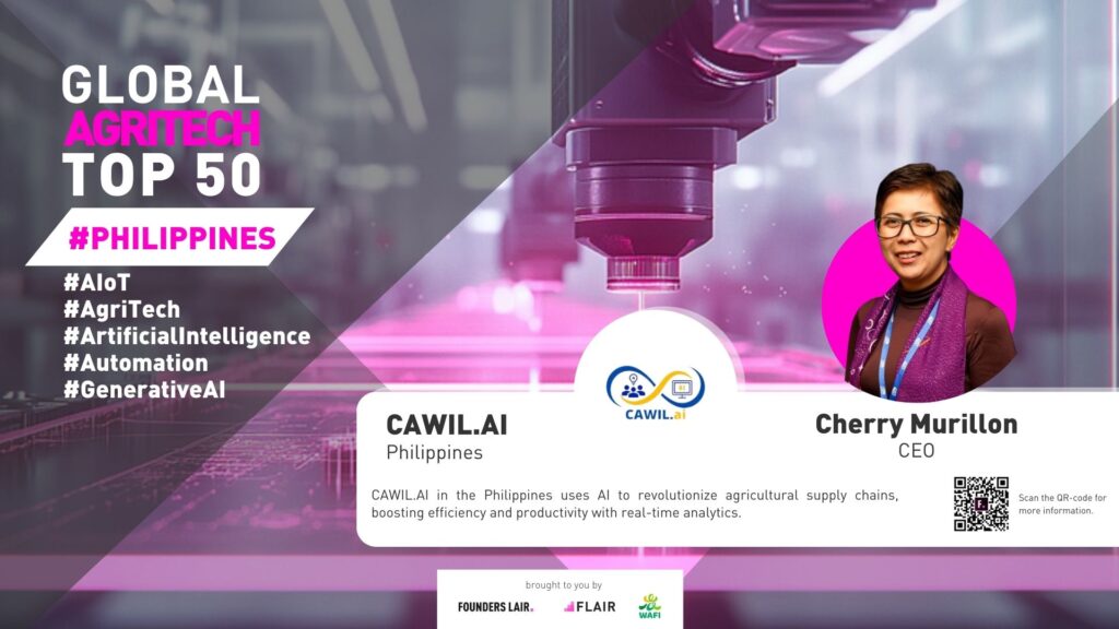 CAWIL.AI from Philippines. Global AgriTech Startups Top 50