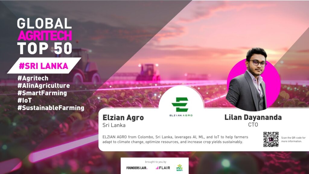 Elzian Agro leverages smart farming to enhance sustainable farming. 